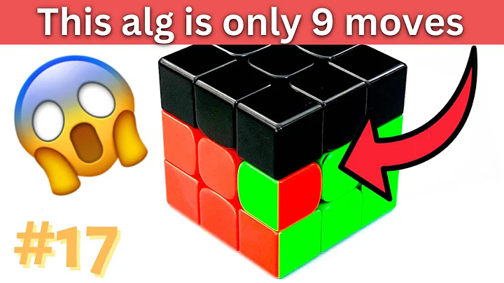 Advanced F2L Tutorial Rotationless | Case #17