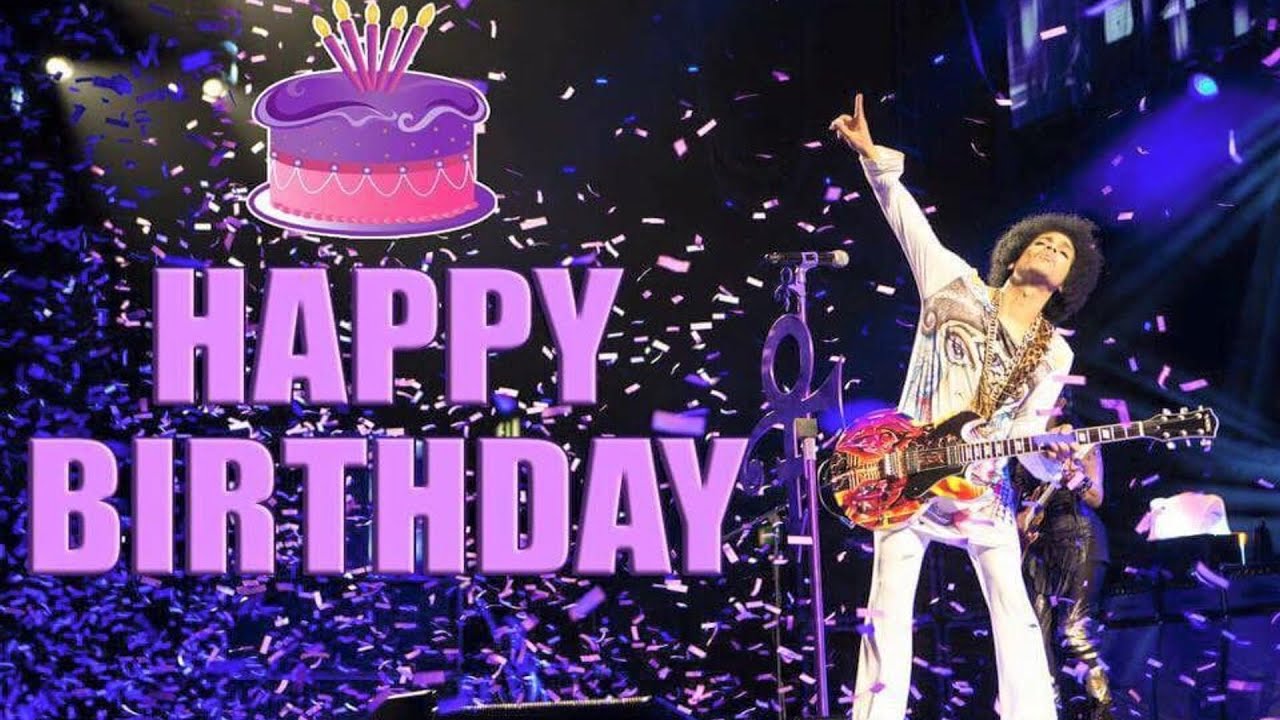 Prince - Happy Born Day | Purple Celebration! - YouTube