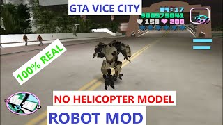 GTA VICE  CITY ROBOT MOD