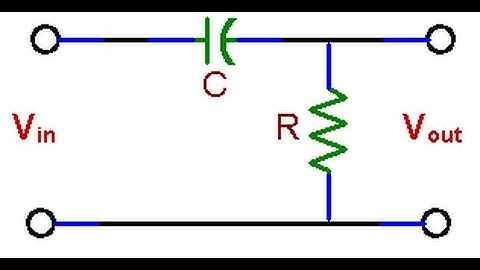 Analog High Pass Filter and Simulation in Multisim Part 2/2