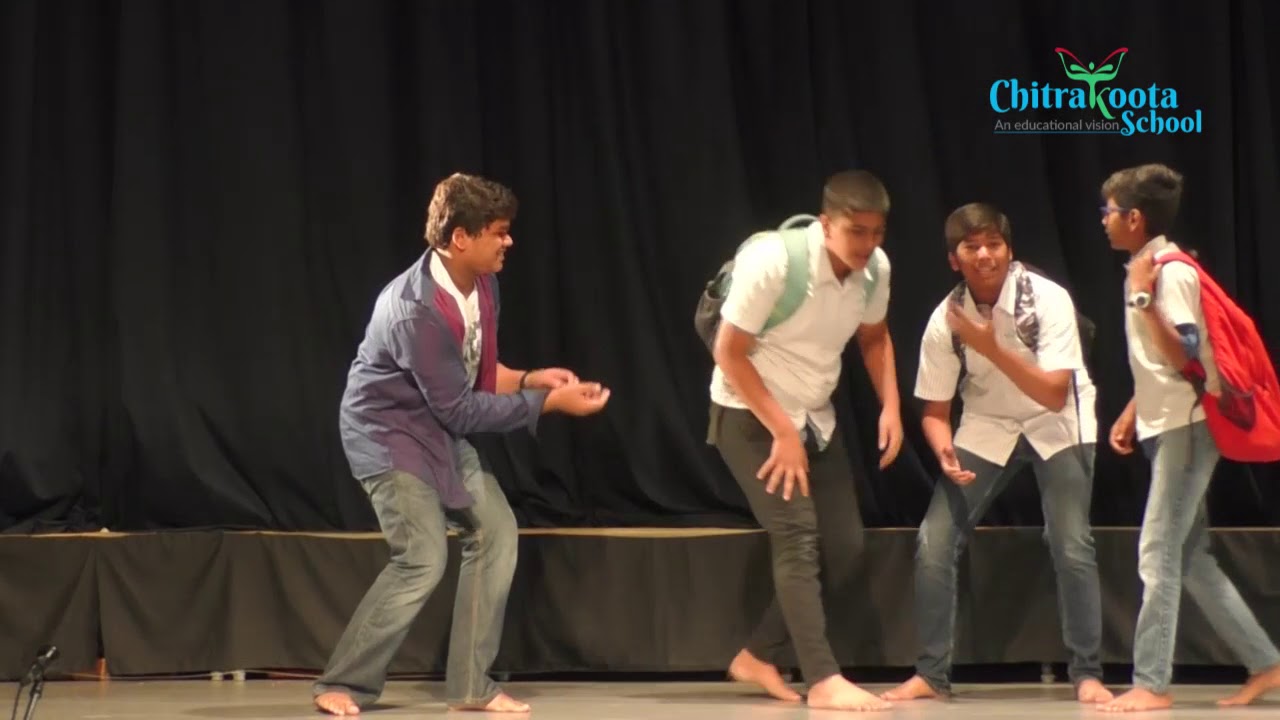 Kannada comedy Skit 'Bunkayana' by students of Chitrakoota School,  Bangalore - YouTube