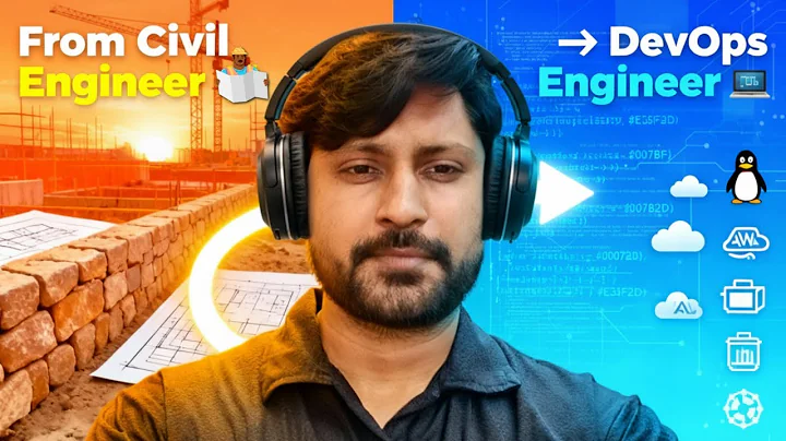 From Non Tech to DevOps Engineer | How I Landed My First Remote Tech Job as a fresher