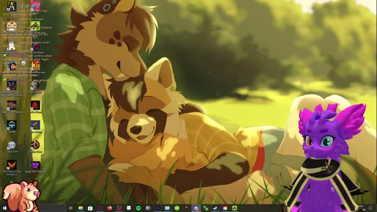 🐿️Das Abendteuer geht weitaa🤞 Knights of P´n´P 🐾 !dc 🐾Comfy Stream🐾 Furry - V Tub