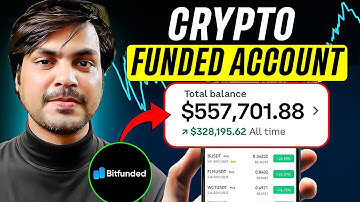 How to Get Crypto Funded Accounts (Step-by-Step) | Bitfunded Prop Firm Tutorial