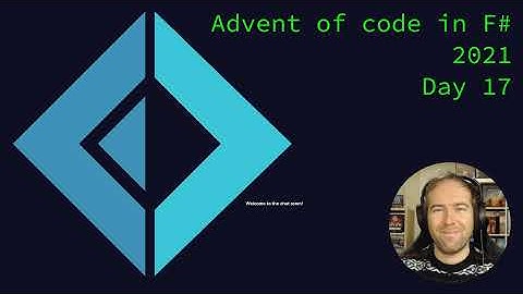 ⛄advent of code 2021⛄ Day 17 - F# livecoding