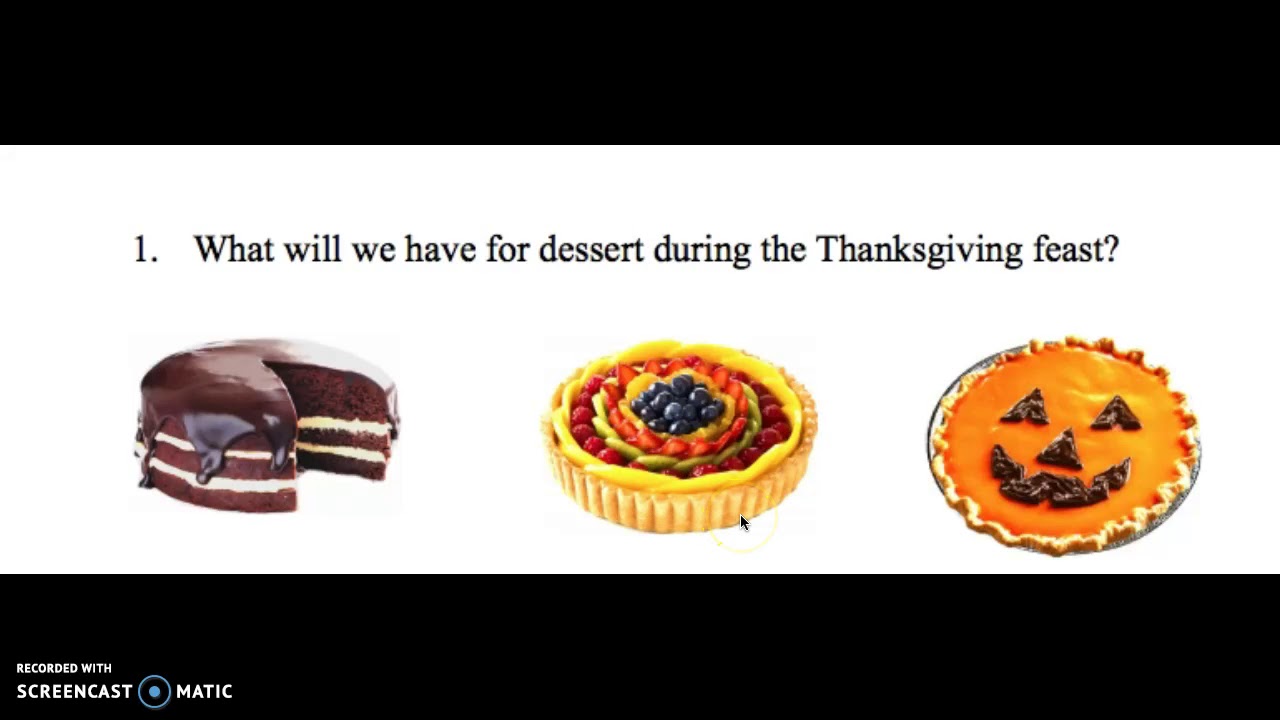 Thanksgiving group study