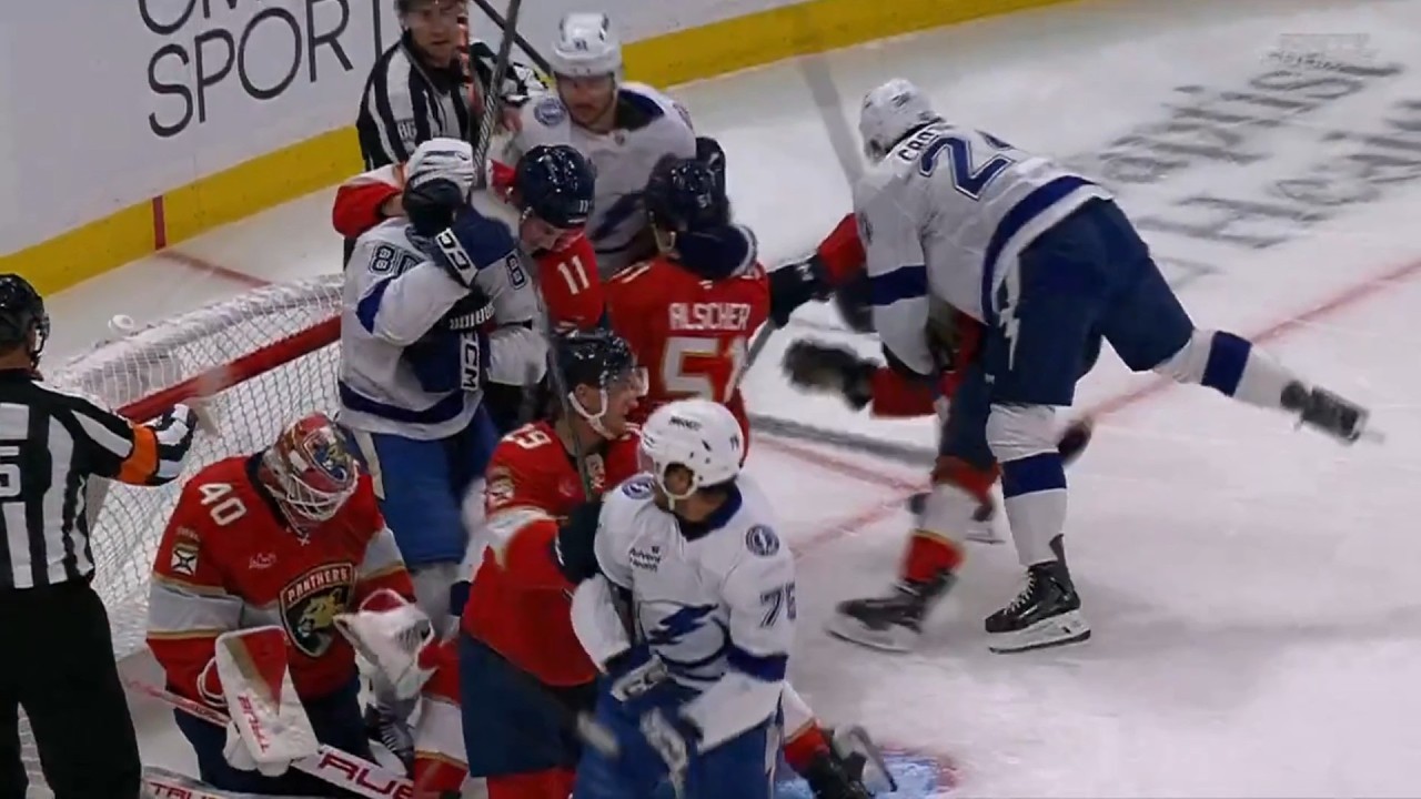 Dylan Duke 10-Minute Misconduct Penalty