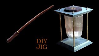 A glass with a secret or why you need a magic wand - DIY JIG