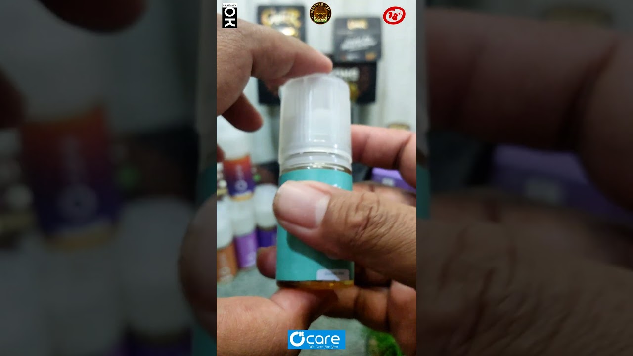 LIQUID DOUBLE MINT BY OCARE Indonesia 