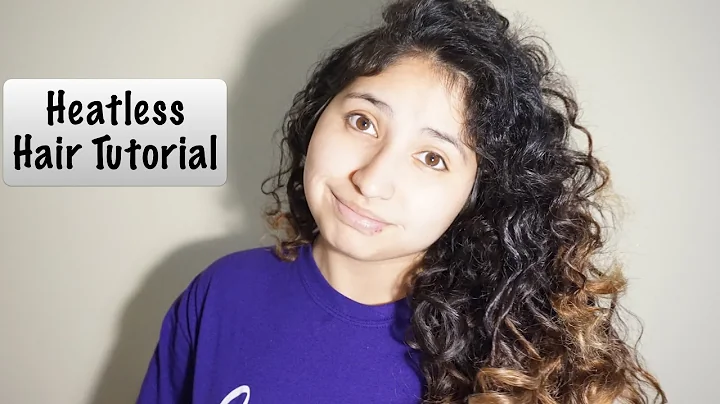 Heatless Curls Tutorial