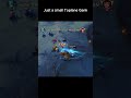 A small Top-Lane Gank #leagueoflegends #gaming #riotgames #gwen