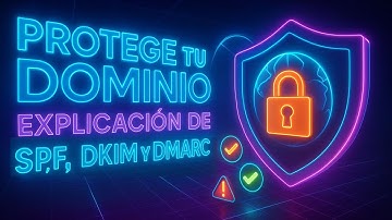 Protege tu Correo Corporativo!; SPF, DKIM y DMARC