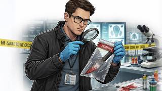 POV: You're the Best Forensic Analyst in the Lab... and the Darkest Secret in the Building