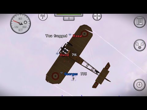 Bleriot (all model types) gameplay - Sky Gamblers: Rise of Glory