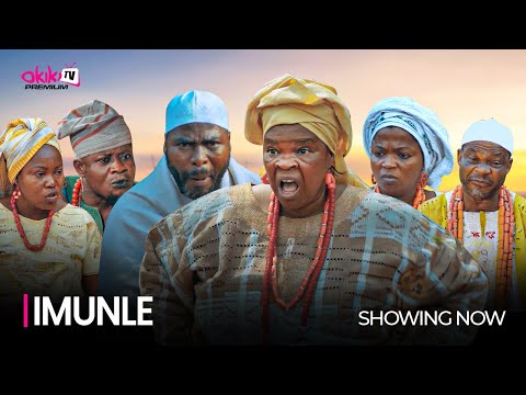 IMUNLE : LATEST 2024 MOVIE STARRING; Ibrahim Chatta, Peju Ogunmola