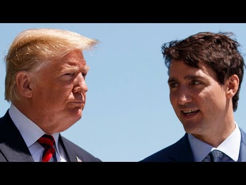 Video: Kanada Menawarkan Tempat Tinggal Sementara Untuk Orang-Orang Yang Terdampar Oleh Larangan Perjalanan Trump