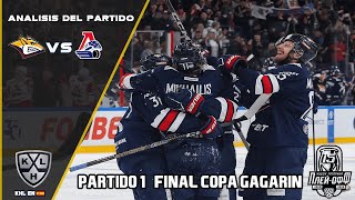Análisis Metallurg MG VS Lokomotiv | Juego 1 Final Copa Gagarin |KHL 2023-24