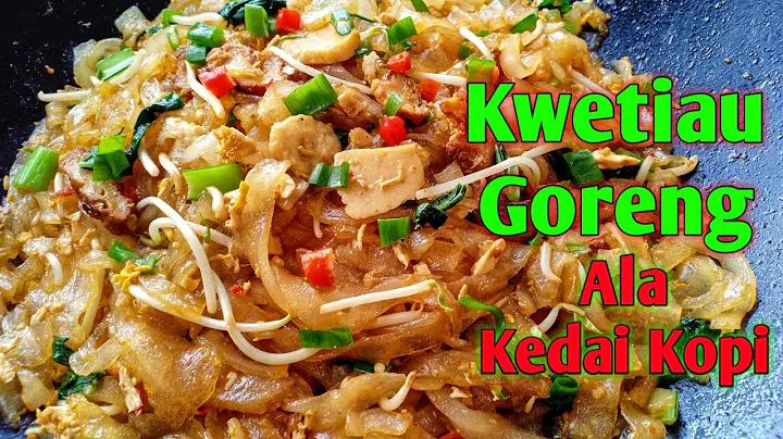 Cara Masak Kwetiau Medan Goreng | Sarapan Ala Keda...