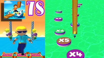 Shortcut Run : GameplayWalkthrough All Level 93