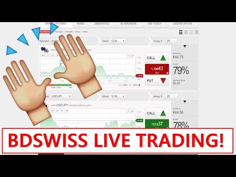 Binäre Optionen Live mit BDSwiss mit Template handeln! - Binäre Optionen Live mit BDSwiss mit Template handeln!