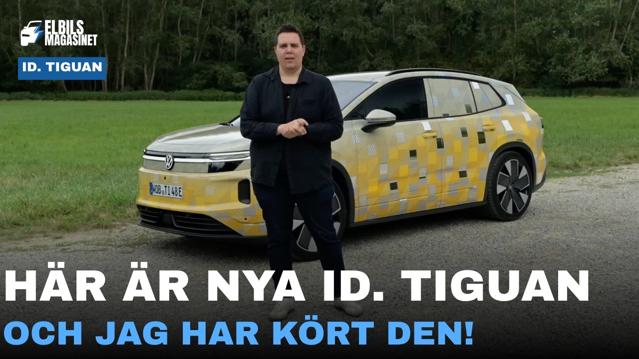 Video till Säg hej till Volkswagen ID. Tiguan