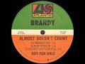 Miniature de la vidéo de la chanson Almost Doesn't Count (Dj Premier Mix Instrumental)