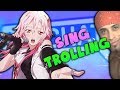Singing to strangers in VRCHAT