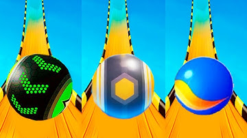 Going Balls Vs Dancing Road (Color Ball Run) Android iOS Mobile Gameplay (All Levels)