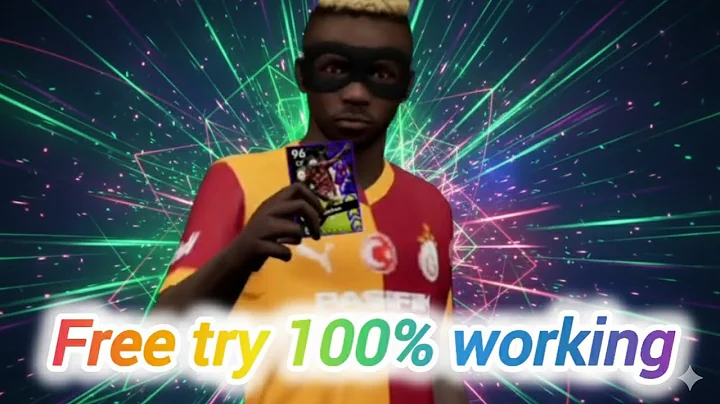 Trick to get 101 rated Viktor Osimhen from POTW UCL Championship in eFootball 2026 | Free Try Trick 