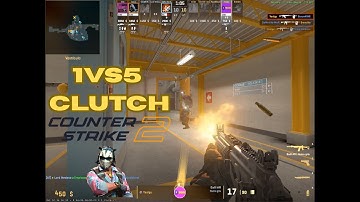how did i win this crazy cs2 round? 1 vs 5