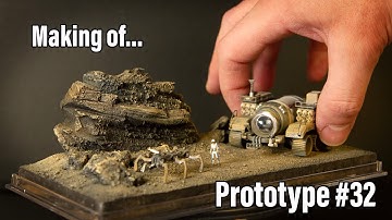 Making of a Mars scene - Prototype #32