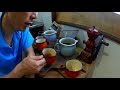 自家焙煎laboratory　市販のコーヒー豆とけいたcoffee豆の飲み比べ