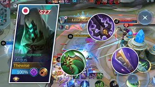 ARGUS TRINITY ATTACK SPEED BUILD HACK!!!