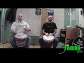 Morybayassa Africa duet Djembe music room