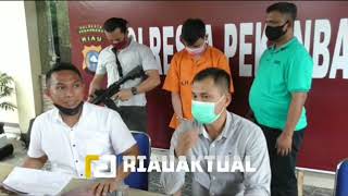 Modus Berikan Kado, Pria Di Pekanbaru Ini Coba Perkosa Teman Wanitanya