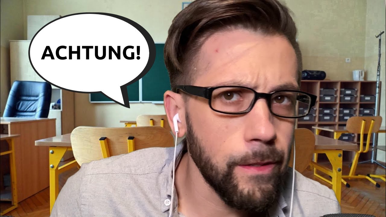 TWÓJ NAUCZYCIEL NIEMIECKIEGO ZNÓW GLĘDZI 🙄 binauralny szept roleplay * ASMR PL *ASMR po polsku