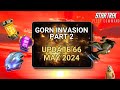 Gorn invasion part 2  update 66  may 2024  star trek fleet command  outside views stfc