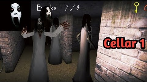 Slendrina The Cellar | Cellar Level 1 Full Gameplay HD (Android)