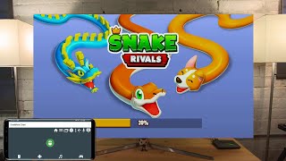 Snake Rivals on Shield Android TV with DroidMote screenshot 2