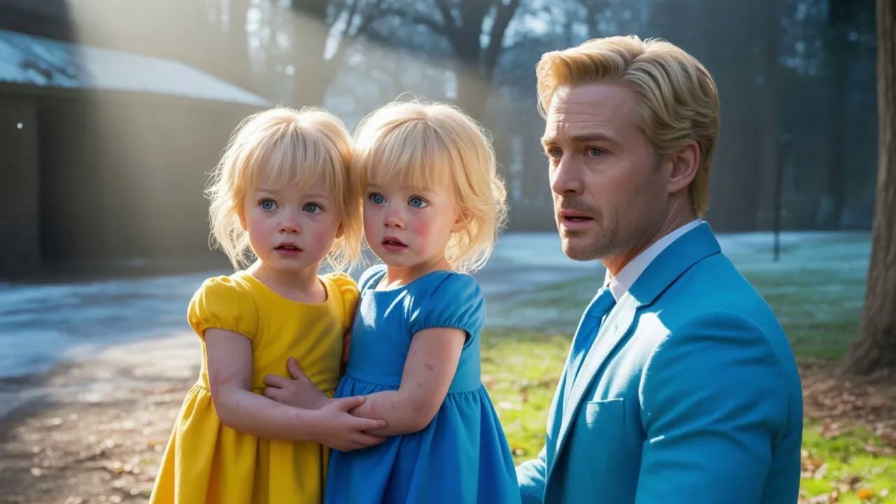 Zwillinge schliefen jede Nacht in einem Park  Ein Millionär weint, als er die Wahrheit erfährt