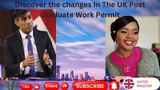 Discover the latest update on Post study work Visa in the UK