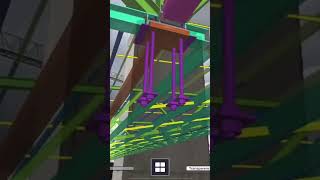 Live Bim Models At A Construction Job Site