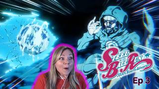 STANDS! Manga Reader Reacts: Jojo's Bizarre Adventure Pt 7 Steel Ball Run E3 The Desert-Born Outlaws