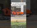 The Beast Has Landed Lamborghini Revuelto Entry in Mumbai Lamborghini Showroom #Shorts#India#car#vip