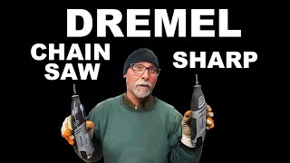 Dremel 8220 for Chainsaw Sharpening with Ken