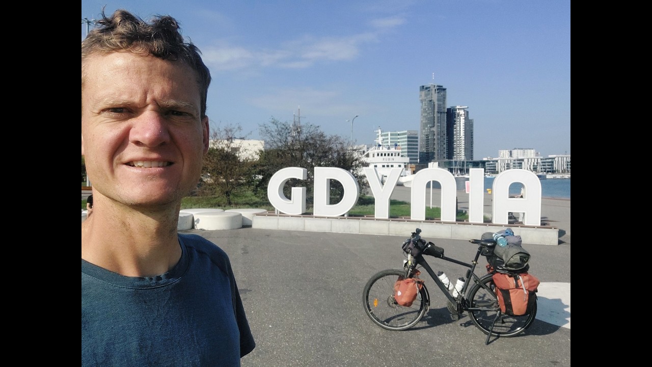 Bike packing Scandinavia and the Baltic Sea 2024 Day 114 EuroVelo 13 From Gdynia Dębki