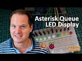 Display Asterisk Queue Calls with LEDs