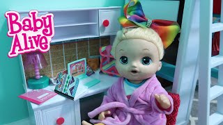 BABY ALIVE Lulus After School Routine baby alive videos.