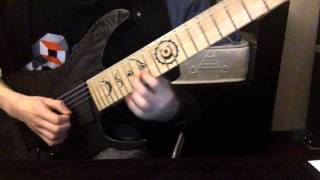 All Shall Perish - Awaken The Dreamers (Guitar Solo Cover)