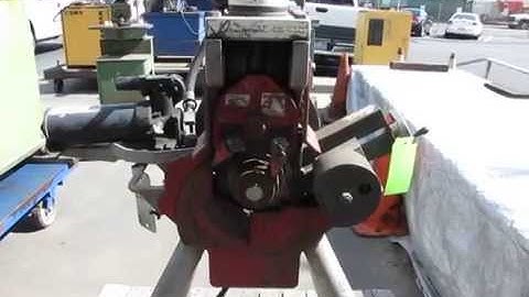 Lot #0144: Victaulic VE-416-FSD Roll Grooving Tool